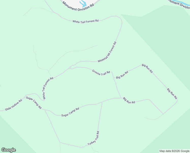 map of restaurants, bars, coffee shops, grocery stores, and more near 156 Grouse Trail Road in Howard