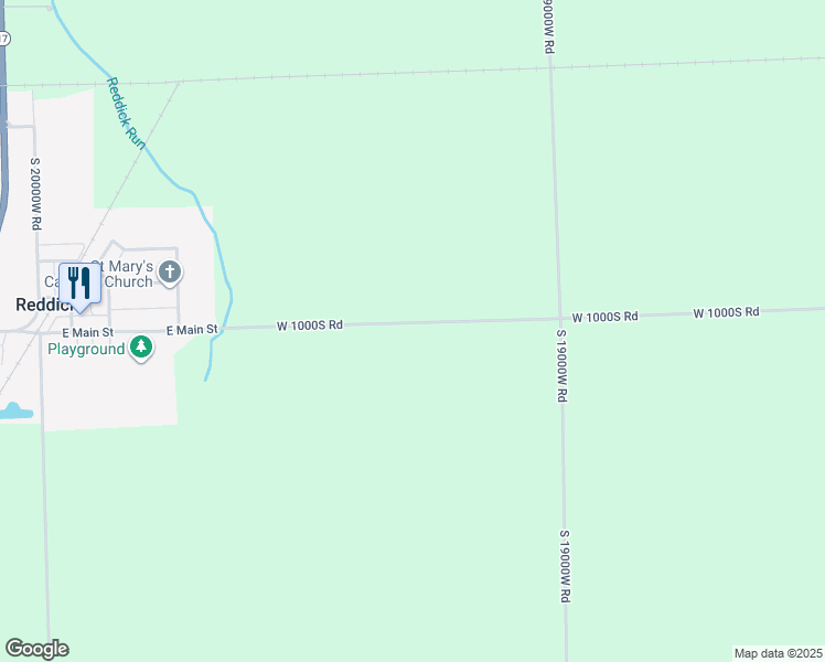 map of restaurants, bars, coffee shops, grocery stores, and more near in Reddick