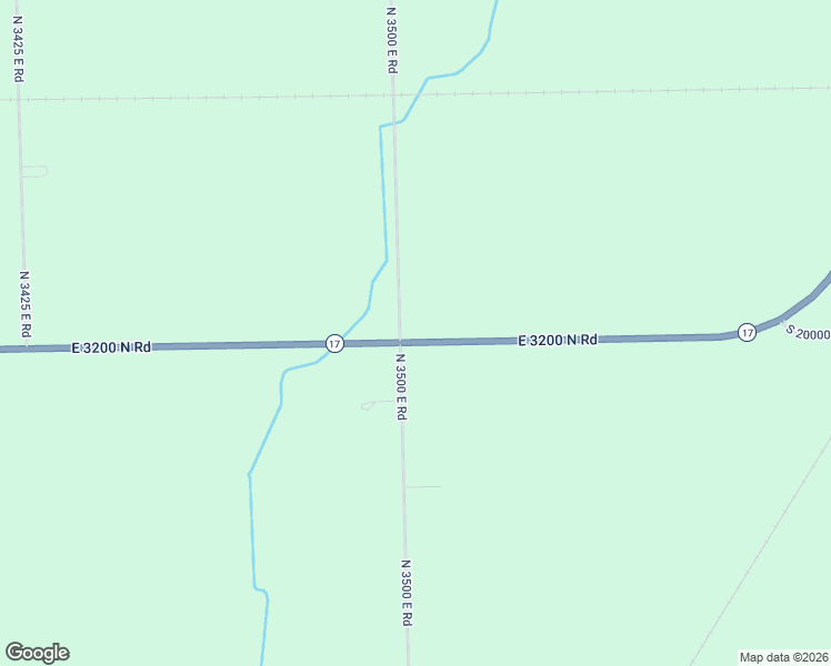 map of restaurants, bars, coffee shops, grocery stores, and more near 32022 North 3500 East Road in Reddick
