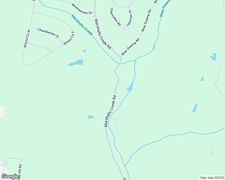 map of restaurants, bars, coffee shops, grocery stores, and more near 4 Marshalls Creek Road in East Stroudsburg