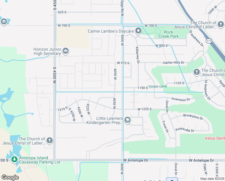 map of restaurants, bars, coffee shops, grocery stores, and more near 4068 West 1200 South in Syracuse
