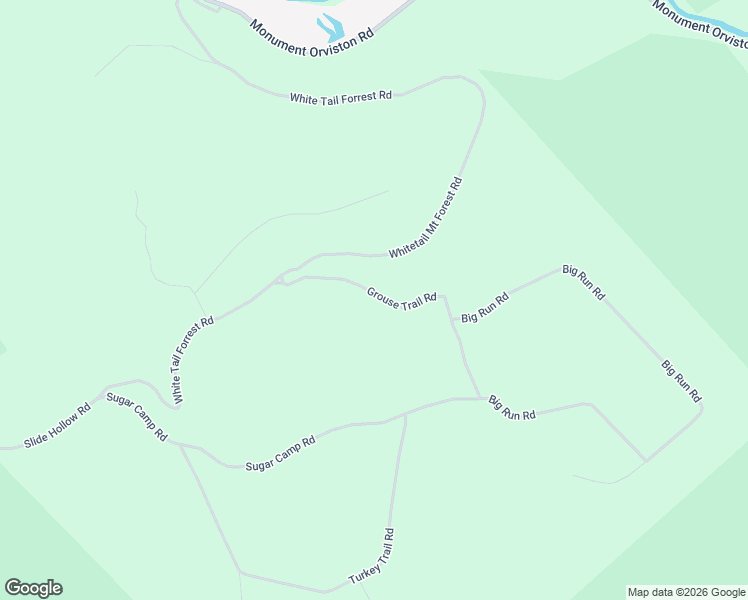 map of restaurants, bars, coffee shops, grocery stores, and more near 156 Grouse Trail Road in Howard