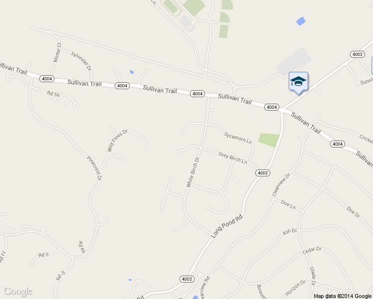 map of restaurants, bars, coffee shops, grocery stores, and more near 969 Alder Court in Long Pond