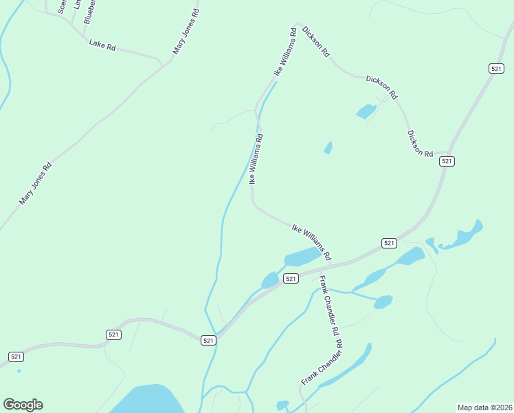 map of restaurants, bars, coffee shops, grocery stores, and more near 17 Ike Williams Road in Newton