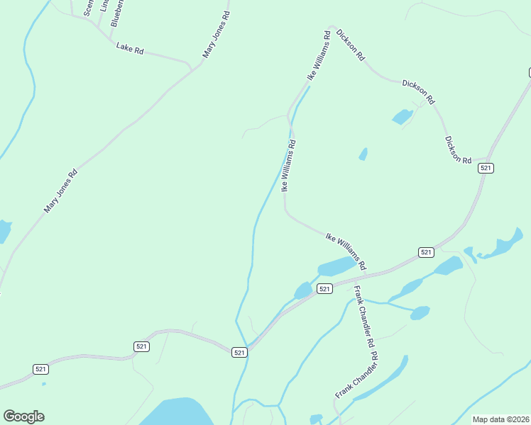 map of restaurants, bars, coffee shops, grocery stores, and more near 17 Ike Williams Rd in Newton