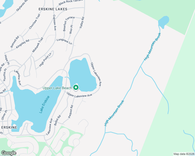 map of restaurants, bars, coffee shops, grocery stores, and more near 91 Upper Lakeview Avenue in Ringwood