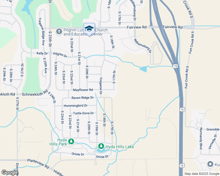 map of restaurants, bars, coffee shops, grocery stores, and more near 1708 Mayflower Road in Bellevue