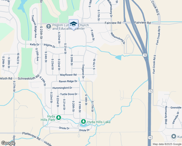 map of restaurants, bars, coffee shops, grocery stores, and more near 1708 Mayflower Road in Bellevue