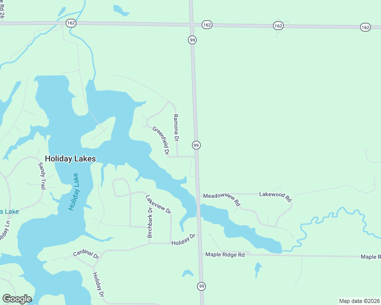 map of restaurants, bars, coffee shops, grocery stores, and more near 1639 Ohio 99 in Willard