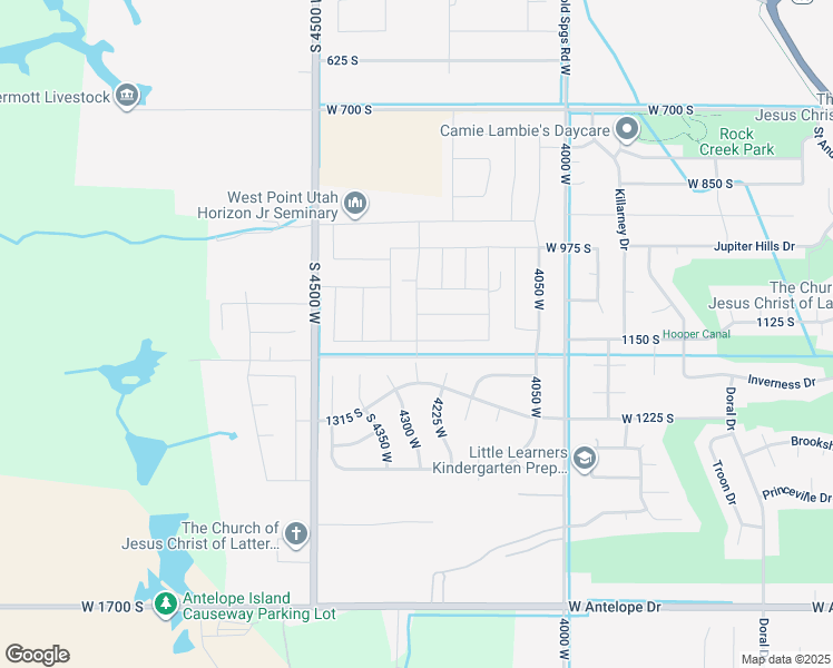 map of restaurants, bars, coffee shops, grocery stores, and more near 1238 South 4290 West in Syracuse
