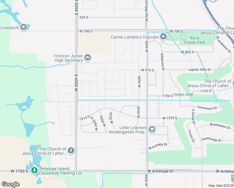 map of restaurants, bars, coffee shops, grocery stores, and more near 1237 4225 West in Syracuse