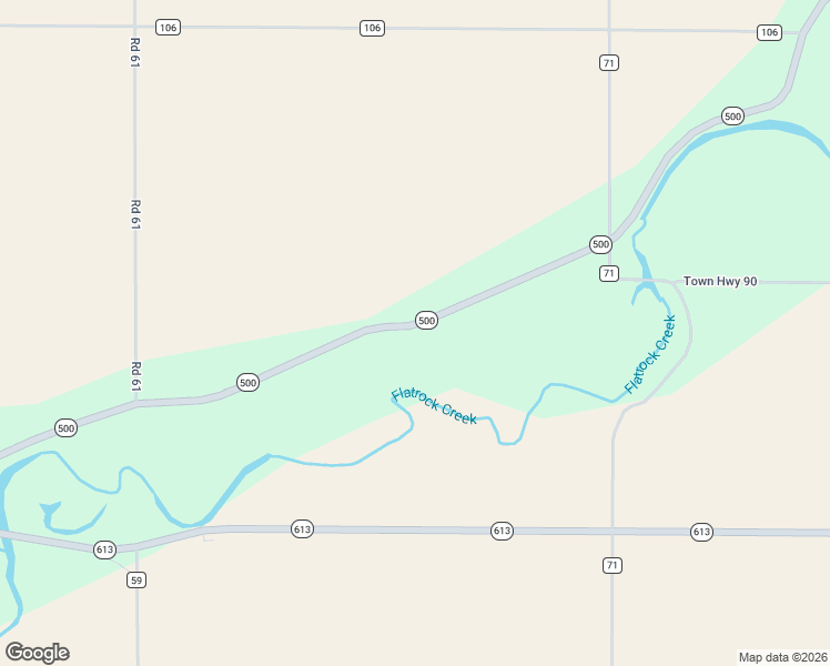 map of restaurants, bars, coffee shops, grocery stores, and more near 7574 Ohio 500 in Payne