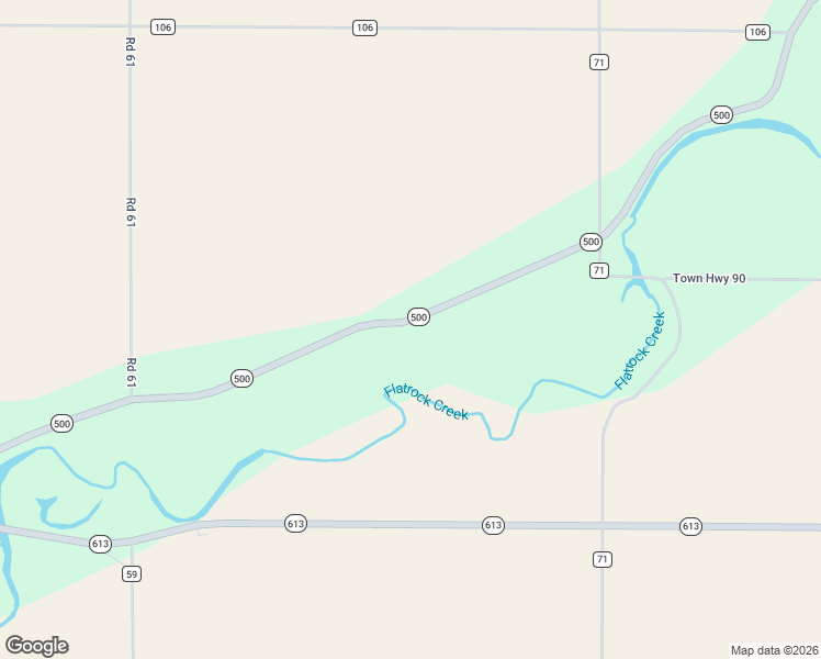 map of restaurants, bars, coffee shops, grocery stores, and more near 7574 Ohio 500 in Payne