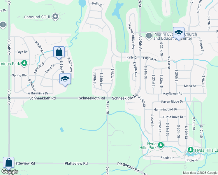 map of restaurants, bars, coffee shops, grocery stores, and more near in Bellevue