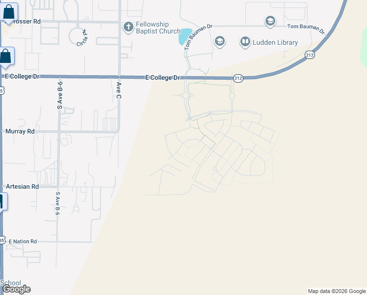 map of restaurants, bars, coffee shops, grocery stores, and more near 2000 Sweetgrass Drive in Cheyenne