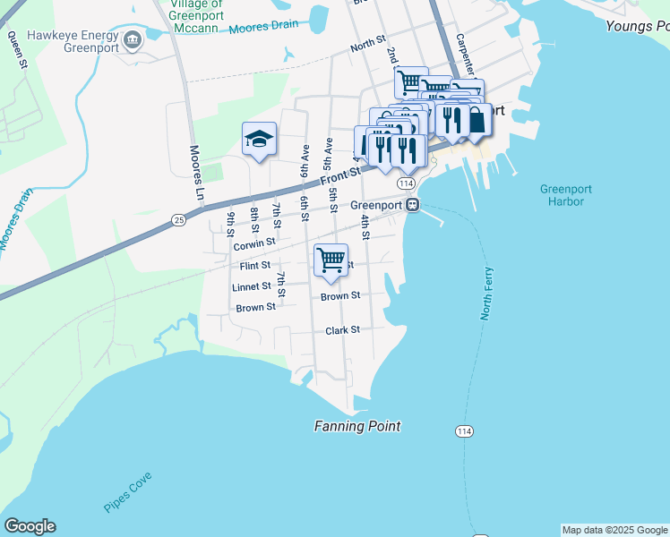 327 5th Street, Greenport NY Walk Score