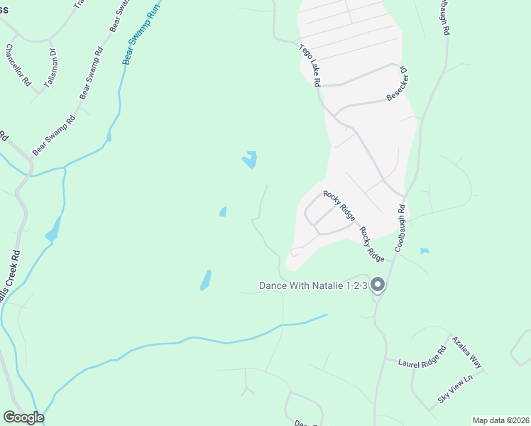 map of restaurants, bars, coffee shops, grocery stores, and more near 14 Castle Rock Acres in East Stroudsburg