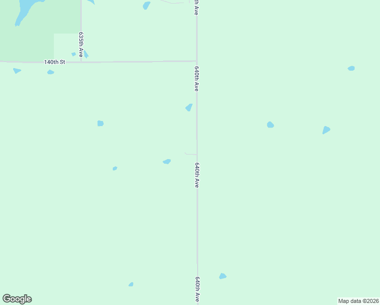 map of restaurants, bars, coffee shops, grocery stores, and more near 1441 640th Avenue in Albia