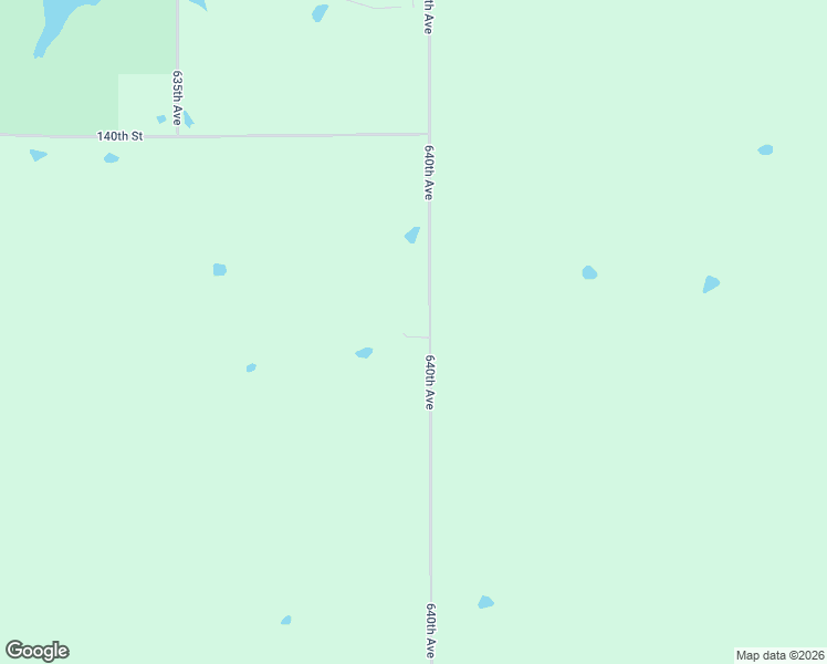 map of restaurants, bars, coffee shops, grocery stores, and more near 1441 640th Avenue in Albia