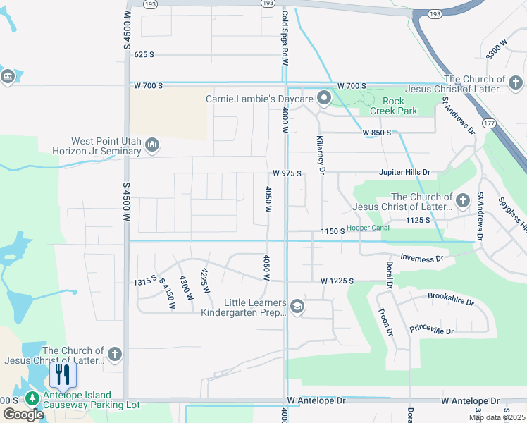 map of restaurants, bars, coffee shops, grocery stores, and more near 1098 4050 West in Syracuse