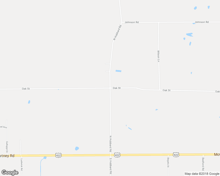 map of restaurants, bars, coffee shops, grocery stores, and more near 285 North Hubbard Road in Lowellville