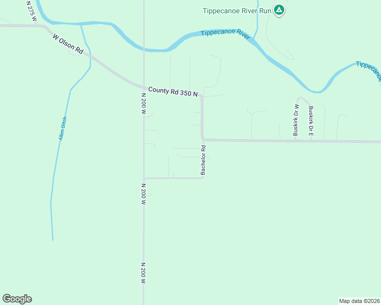 map of restaurants, bars, coffee shops, grocery stores, and more near 1800-1814 Bachelor Lane in Rochester
