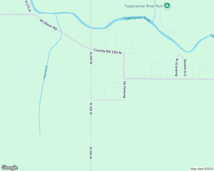 map of restaurants, bars, coffee shops, grocery stores, and more near 1800-1898 Bachelor Lane in Rochester