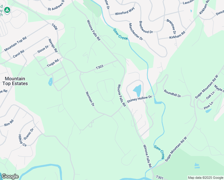 map of restaurants, bars, coffee shops, grocery stores, and more near 3554 Acorn Circle in East Stroudsburg