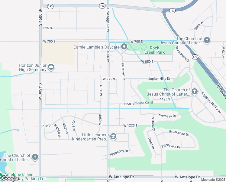 map of restaurants, bars, coffee shops, grocery stores, and more near 3972 1085 South in Clearfield