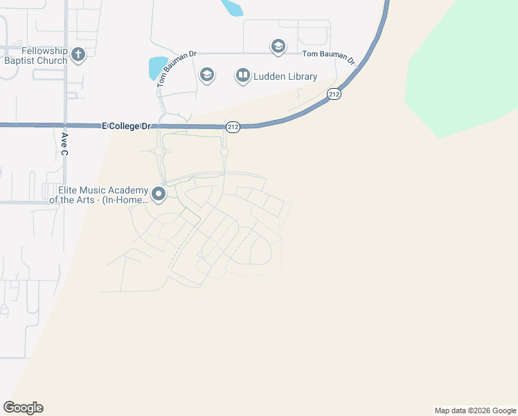 map of restaurants, bars, coffee shops, grocery stores, and more near in Cheyenne