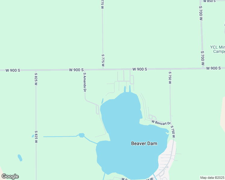 map of restaurants, bars, coffee shops, grocery stores, and more near 7732 West Northcrest Lane in Claypool