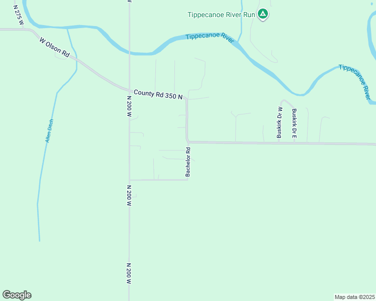 map of restaurants, bars, coffee shops, grocery stores, and more near 1800 Bachelor Lane in Rochester