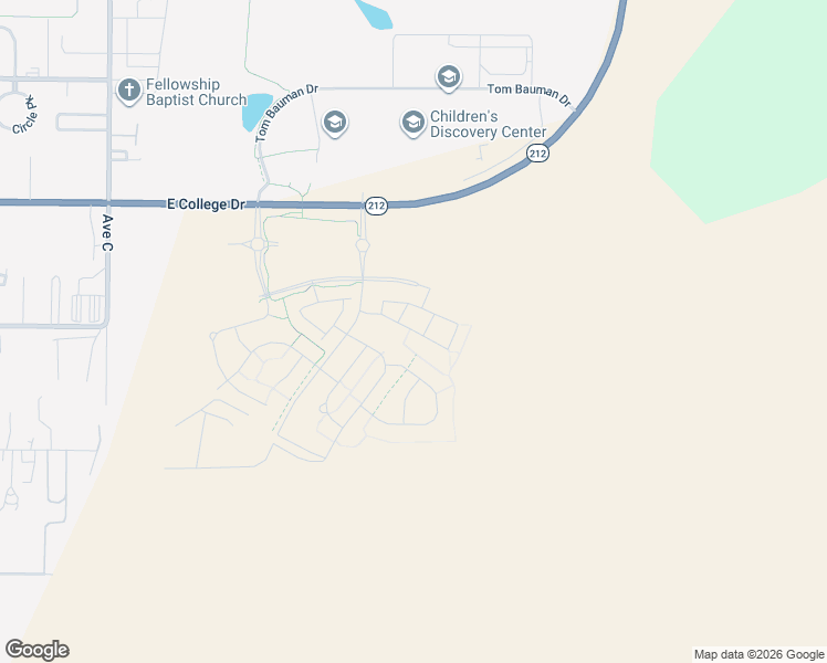 map of restaurants, bars, coffee shops, grocery stores, and more near in Cheyenne