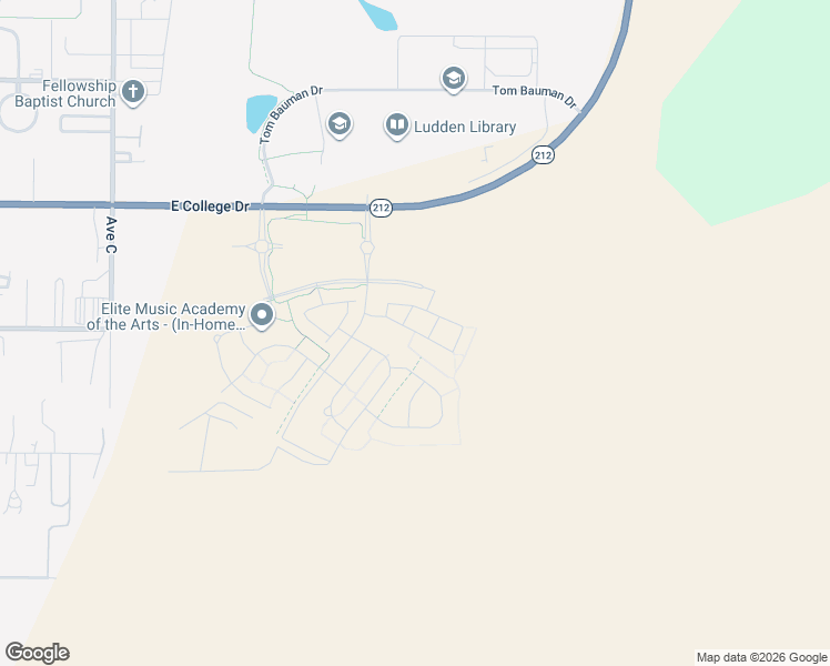 map of restaurants, bars, coffee shops, grocery stores, and more near in Cheyenne