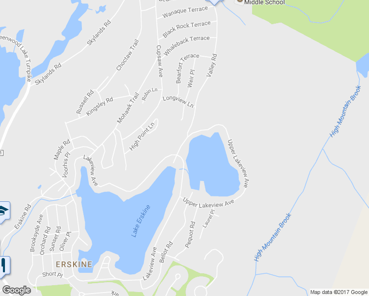 map of restaurants, bars, coffee shops, grocery stores, and more near 187 Upper Lakeview Avenue in Ringwood