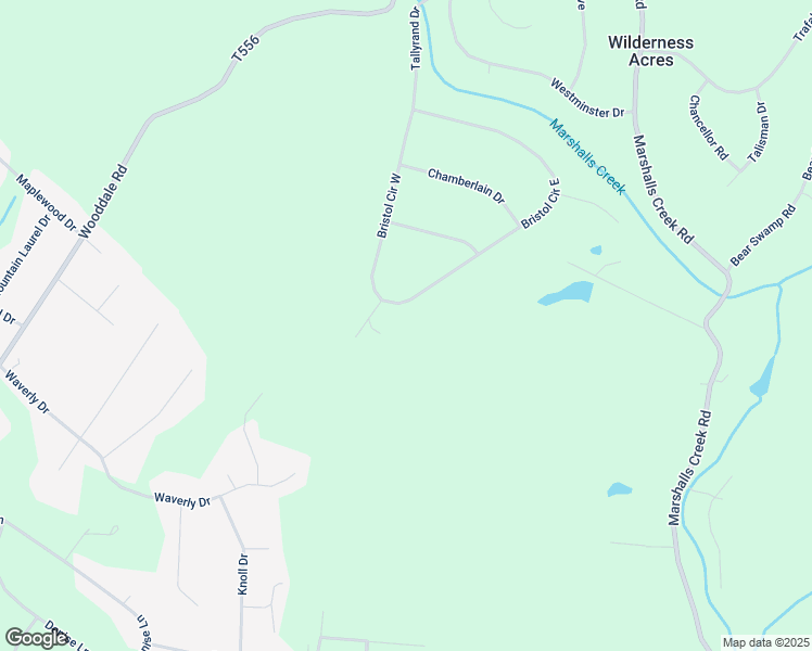 map of restaurants, bars, coffee shops, grocery stores, and more near 3658 Bristol Circle East in East Stroudsburg