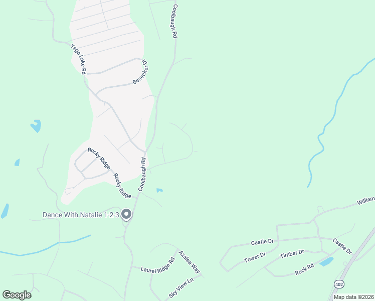 map of restaurants, bars, coffee shops, grocery stores, and more near 123 Evergreen Estates in East Stroudsburg