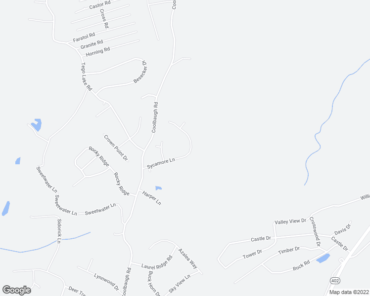 map of restaurants, bars, coffee shops, grocery stores, and more near 123 Evergreen Estates in East Stroudsburg