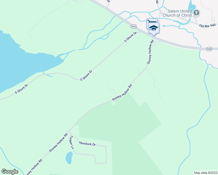map of restaurants, bars, coffee shops, grocery stores, and more near 120 Keiper Lane in Monroe County