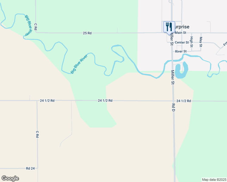 map of restaurants, bars, coffee shops, grocery stores, and more near in Surprise