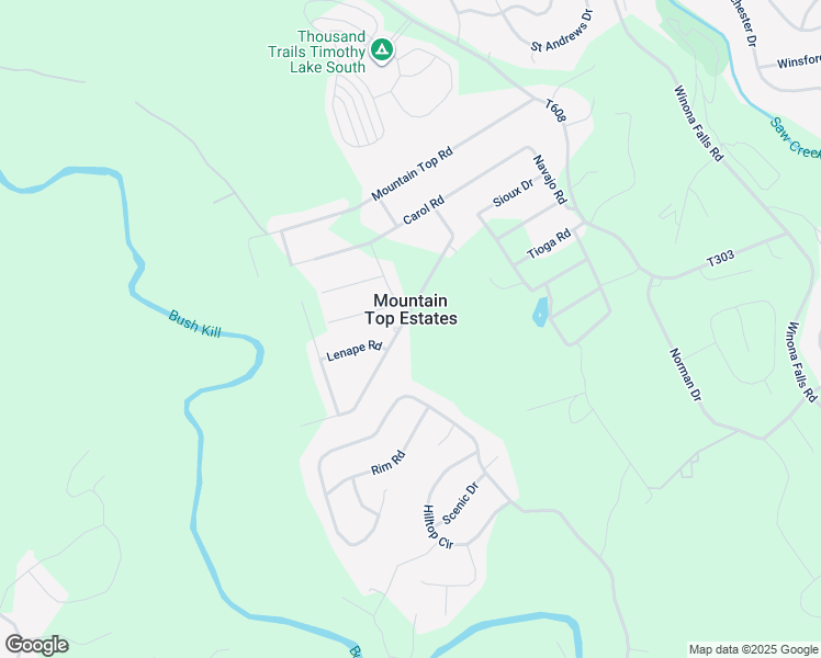 map of restaurants, bars, coffee shops, grocery stores, and more near 240 Shawnee Drive in East Stroudsburg