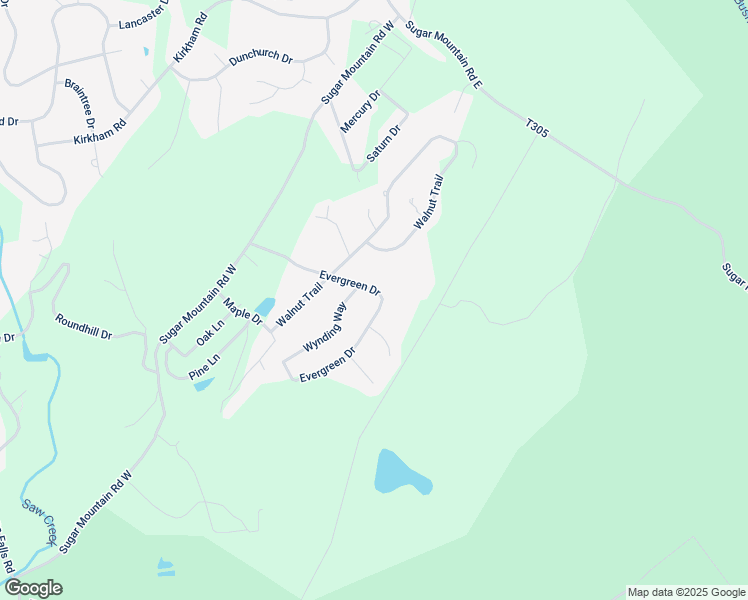 map of restaurants, bars, coffee shops, grocery stores, and more near 166 Evergreen Drive in Bushkill
