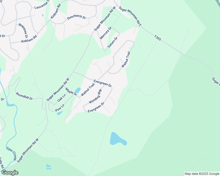 map of restaurants, bars, coffee shops, grocery stores, and more near 166 Evergreen Drive in Bushkill