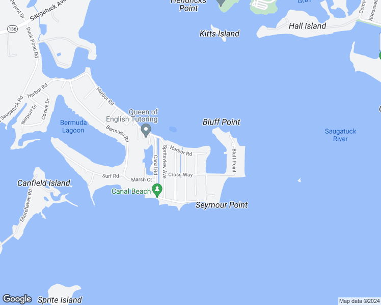 map of restaurants, bars, coffee shops, grocery stores, and more near 125 Harbor Road in Westport