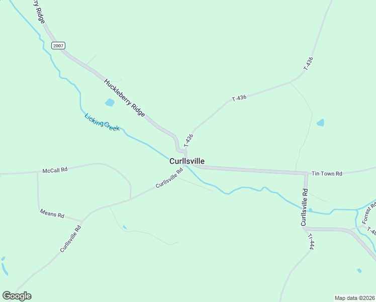 map of restaurants, bars, coffee shops, grocery stores, and more near in Curllsville