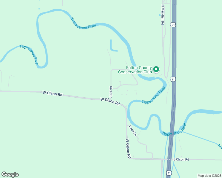 map of restaurants, bars, coffee shops, grocery stores, and more near 3001 River Drive in Rochester