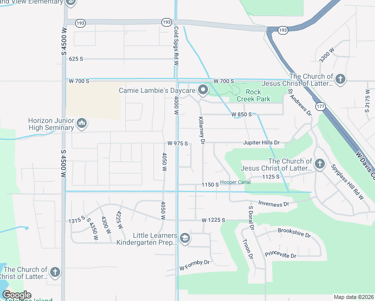 map of restaurants, bars, coffee shops, grocery stores, and more near 3972 1085 South in Clearfield