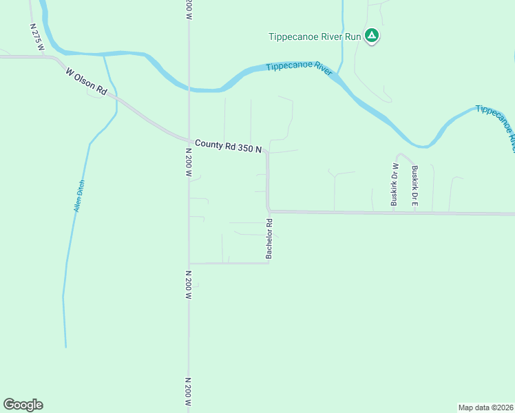 map of restaurants, bars, coffee shops, grocery stores, and more near 1800-1814 Bachelor Lane in Rochester