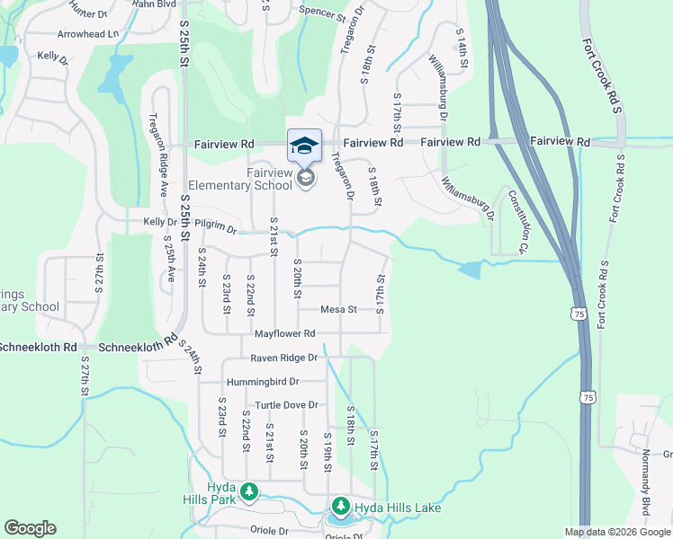 map of restaurants, bars, coffee shops, grocery stores, and more near 1908 Canyon Street in Bellevue