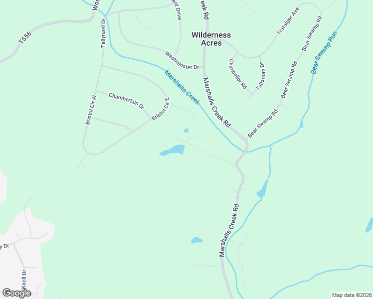 map of restaurants, bars, coffee shops, grocery stores, and more near Marshalls Creek Road in Marshalls Creek